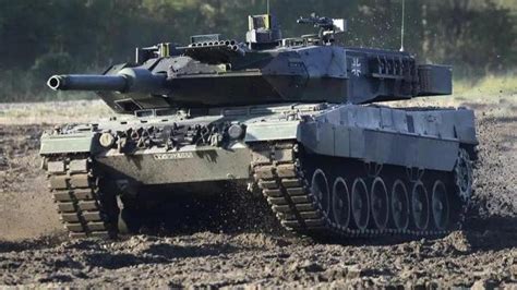 A look at Leopard 2 tanks that could soon be sent to Ukraine.